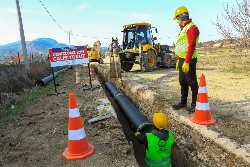 Denizli Büyükşehir Belediyesi DESKİ, Bozkurt’un içme suyu altyapısını 70 milyon TL yatırımla güçlendirdi