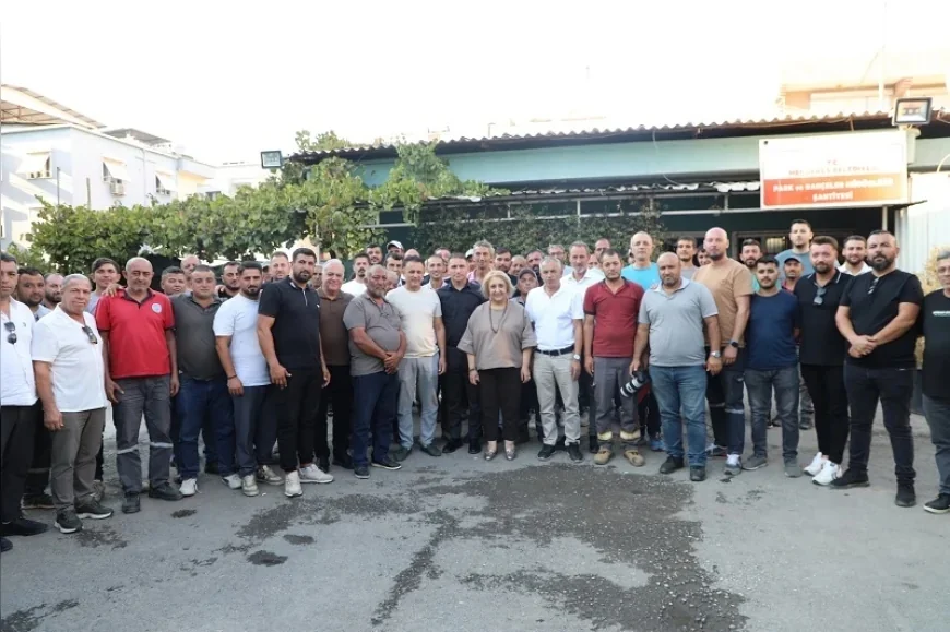 Menderes Belediye Başkan Vekili Asuman Şen: “İlçemize hizmet için tek yürek olacağız”