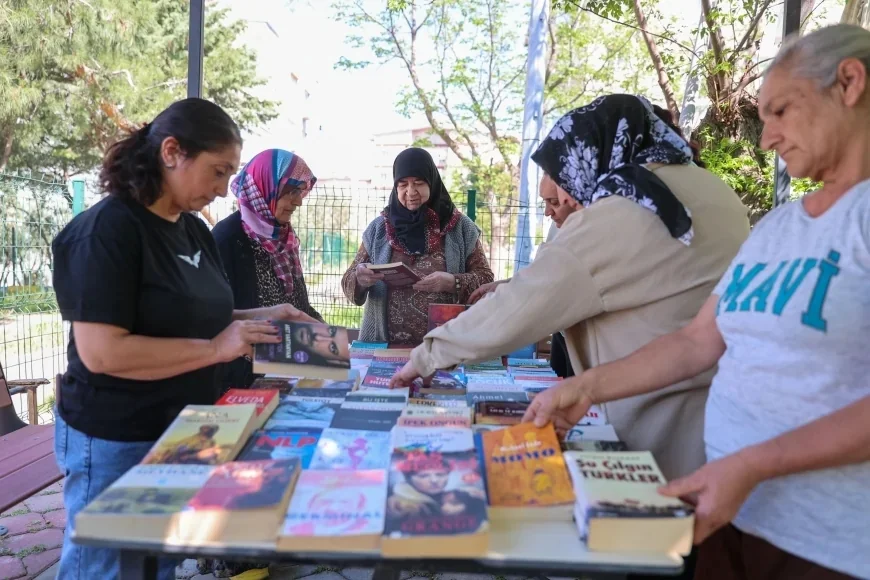Buca Belediye Başkan Vekili Hüseyin Benzer: “Kitap Değişim Günleri’ni köylerimize ulaştırıyoruz”