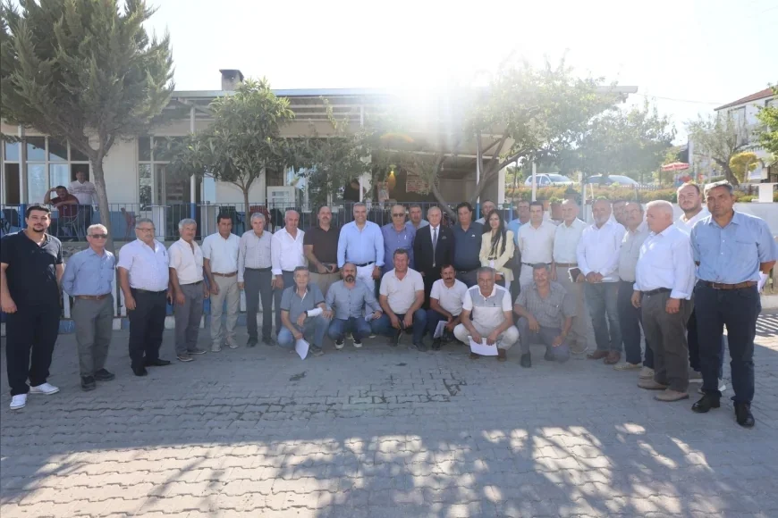 Yunusemre ve Manisa Büyükşehir belediyeleri Yuntdağı mahallelerinin ihtiyaçlarını sahada değerlendirdi