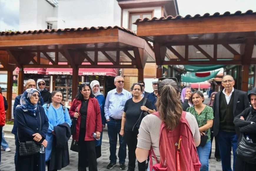Ankara Büyükşehir Belediyesi tarihi İpek Yolu’nu ilçe gezileri rotasına ekledi