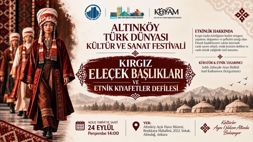 Altındağ Belediye Başkanı Dr. Veysel Tiryaki: “Türk dünyasının kültürlerini, sanatlarını ve geleneklerini Altınköy’de buluşturacağız”