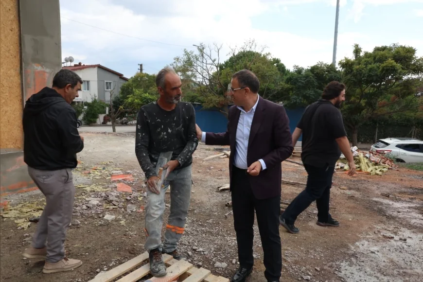 Derince Belediye Başkanı Av. Sertif Gökçe: “Afetlere karşı daha güvenli ve hazırlıklı bir Derince için çalışıyoruz”