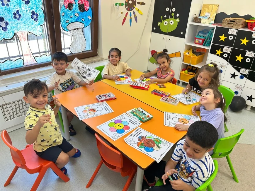 Sincan Belediyesi kreşlerinde yeni dönem başladı: Eğitimden kodlamaya kapsamlı program