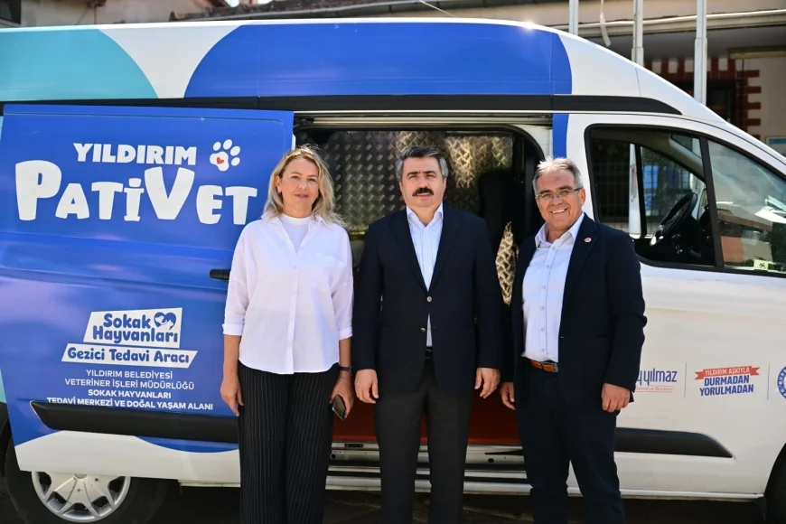 Yıldırım Belediye Başkanı Oktay Yılmaz: “PATİVET ile sağlık hizmetlerini mahallelere kadar götürüyoruz”