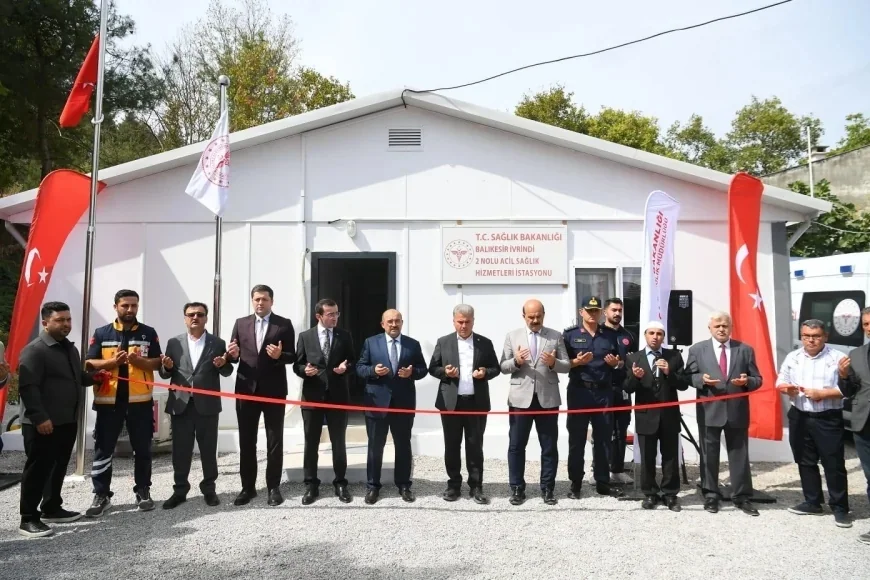Vali İsmail Ustaoğlu: “İvrindi’de acil sağlık hizmetlerinin erişim ve müdahale kapasitesi daha da güçlenecek”