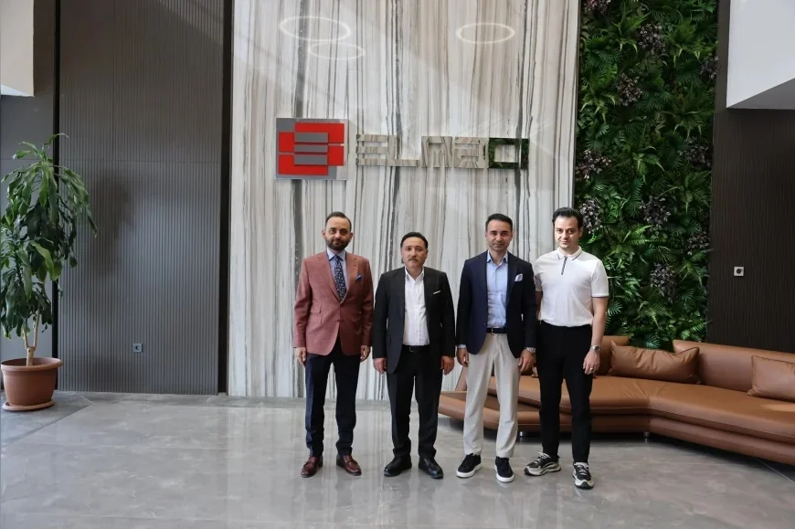 Kayseri Valisi Gökmen Çiçek Mimarsinan OSB’de Sanayicilerle Bir Araya Gelerek Üretim Faaliyetlerini İnceledi
