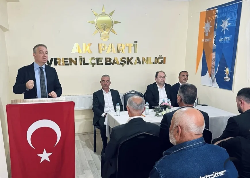 AK Parti Ankara Milletvekili Murat Alparslan: “Milletimize hizmet yolunda aynı azim ve kararlılıkla çalışacağız”