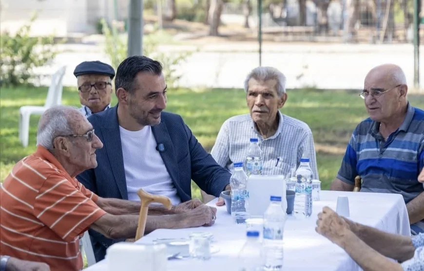 Manavgat Belediye Başkan Vekili Av. Mehmet Çiçek: “Büyüklerimizle aynı sofrada buluşmanın mutluluğunu yaşadık”