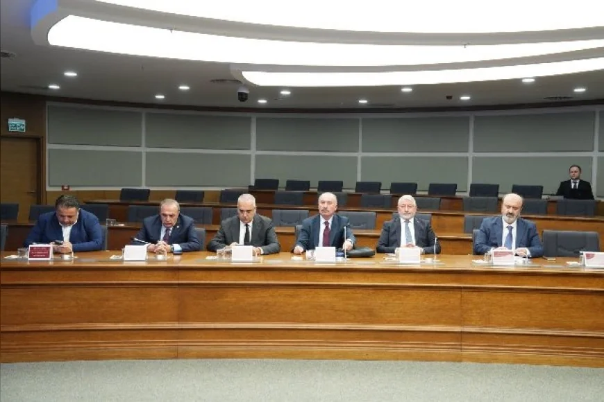 Çorum’da 2. Organize Sanayi Bölgesi Genişleme Alanı İçin DSİ Genel Müdürü Mehmet Akif Balta ile İstişare Gerçekleştirildi