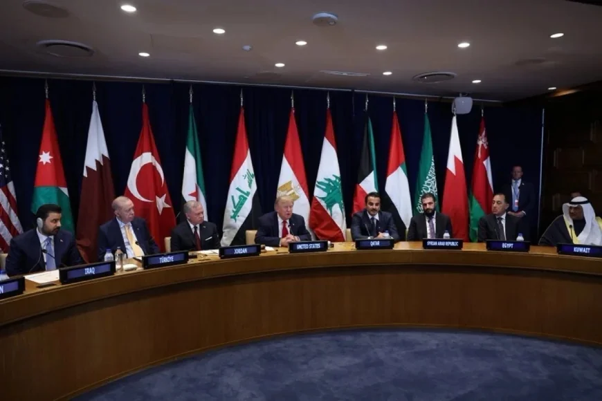 Cumhurbaşkanı Erdoğan, Trump’ın ev sahipliğindeki İran toplantısında Körfez ülkeleri liderleriyle bir araya geldi