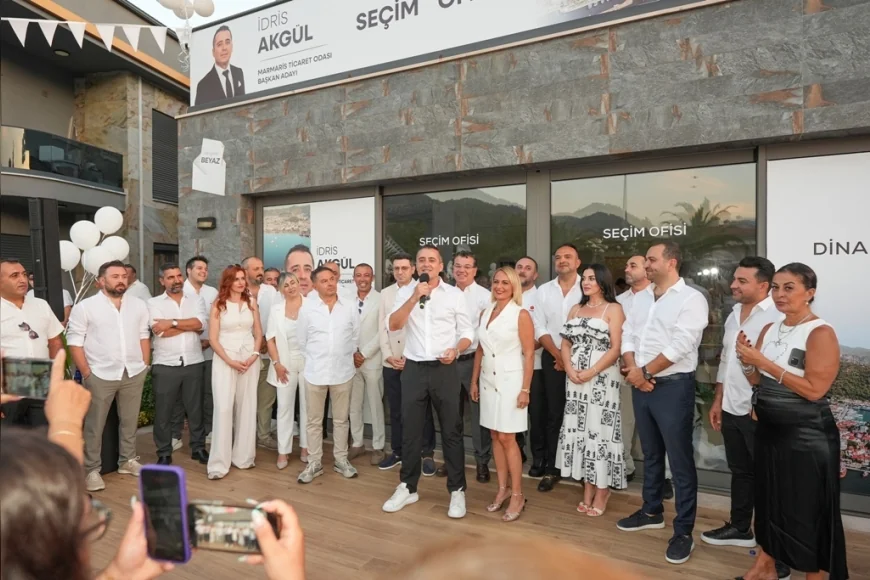 Marmaris Ticaret Odası Başkan Adayı İdris Akgül: “Marmaris’i daha güçlü bir marka haline getirmek istiyoruz”