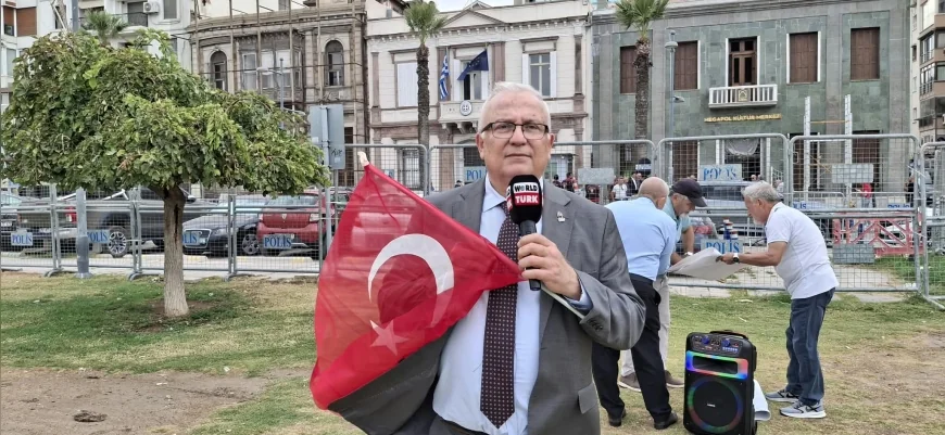 İzmir Gündoğdu Meydanı’nda 1821 Mora olaylarının 205. yılı anıldı