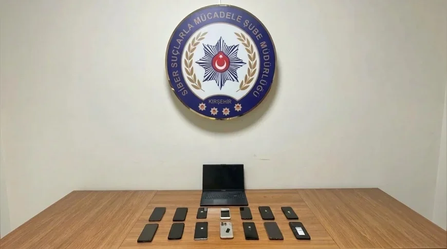 Kırşehir Cumhuriyet Başsavcılığı koordinesinde yasa dışı bahis operasyonu 13 şüpheli tutuklandı