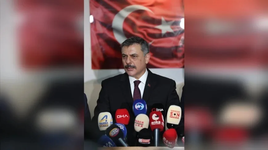 İçişleri Bakanı Mustafa Çiftçi: “Okul güvenliğini sadece polisiye tedbirlerden ibaret olarak görmüyoruz”