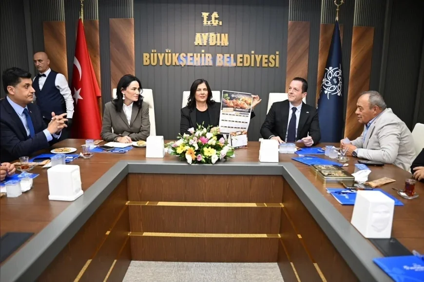 Aydın Büyükşehir Belediye Başkanı Özlem Çerçioğlu: “Aydın incirini daha geniş pazarlara ulaştırmak için çalışacağız”