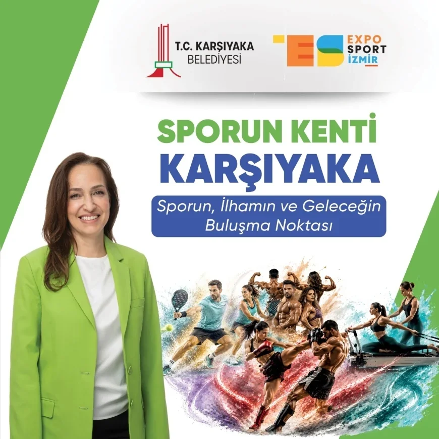Karşıyaka Belediye Başkanı Yıldız Ünsal: “Karşıyaka’nın Spor Kenti kimliğini güçlendireceğiz”