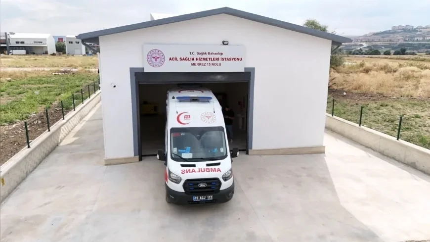 Çorum’da Doktorlu Yeni Acil Sağlık Hizmetleri İstasyonu Hizmete Girdi