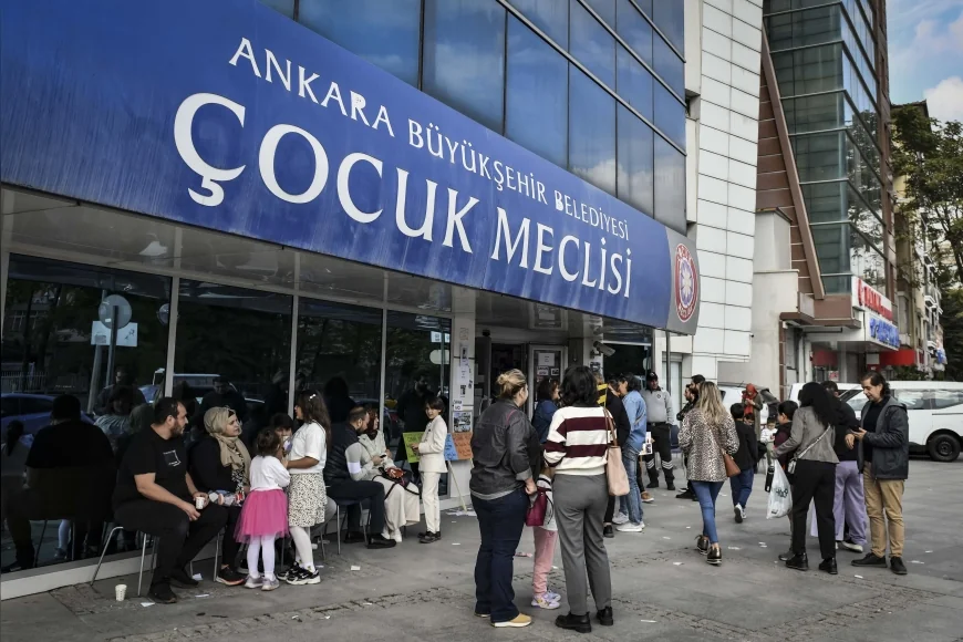 Ankara Büyükşehir Belediyesi Çocuk Meclisi’nde 31. dönem üyelik başvuruları başladı