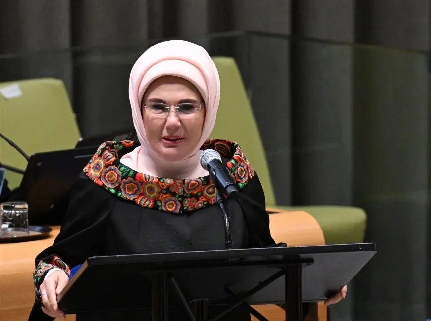 BM Sıfır Atık Yüksek Düzeyli Şahsiyetler Danışma Kurulu Başkanı Emine Erdoğan: “Kullan-at kültüründen uzaklaşmalıyız”