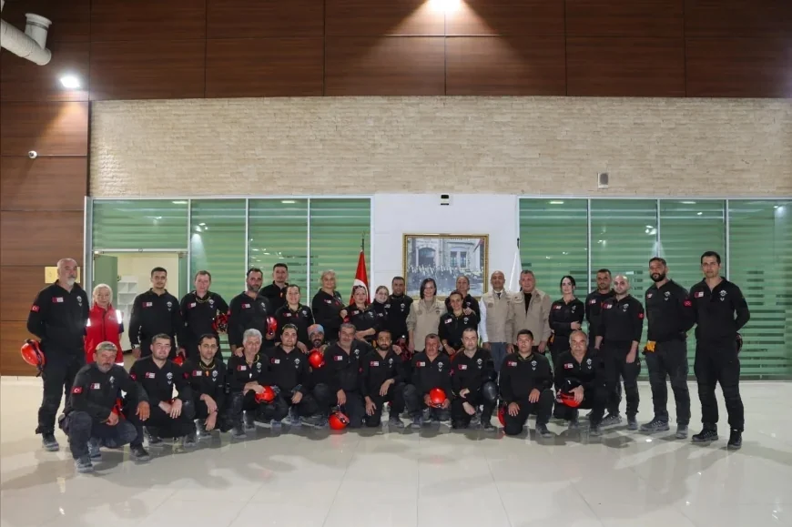 Karabağlar Belediye Başkanı Helil Kınay: “Her saniye önemli, her can değerli” KAR-KUT göreve hazır