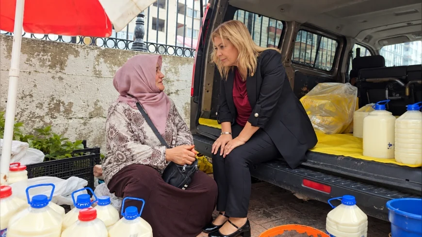 YENİ Parti PM Üyesi ve Giresun Milletvekili Elvan Işık Gezmiş: “Karadeniz’in sesini Meclis’e taşımaya devam edeceğiz”