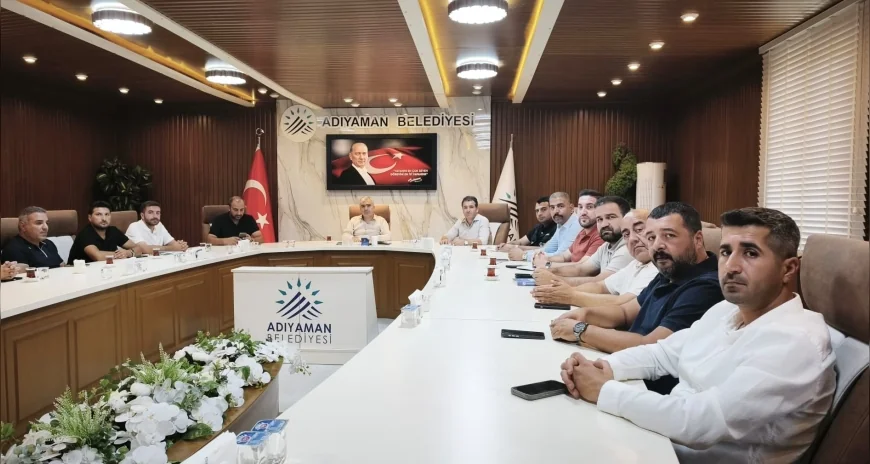 Adıyaman Belediyesi dört mahallede altyapı çalışmalarını ortak takvimle yürütecek