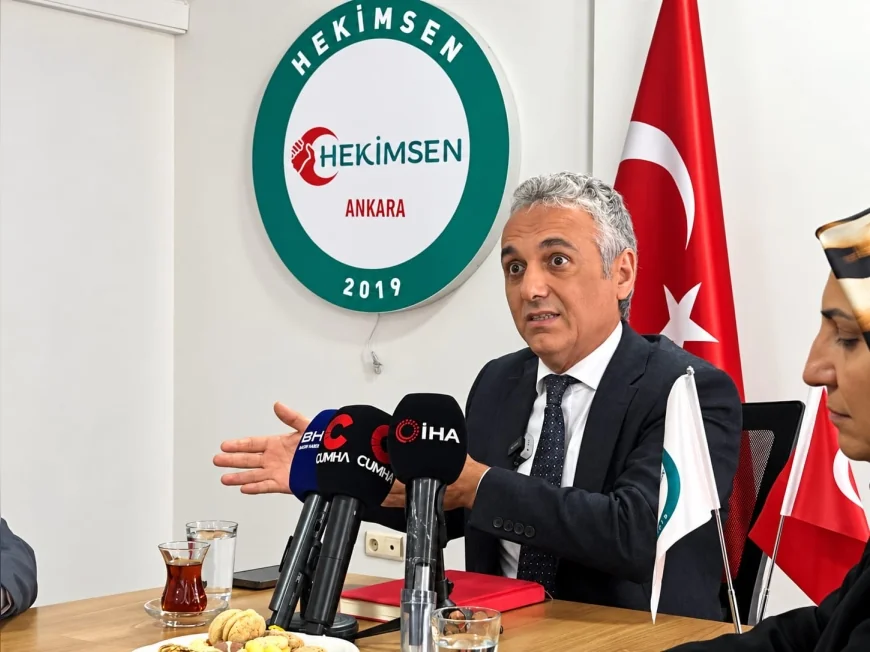 HEKİMSEN Genel Başkanı Uzm. Dr. Adil Kurban: “Hekime şiddetin de şiddeti meşrulaştırmanın da karşısındayız”