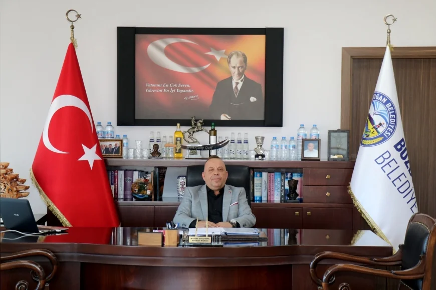 Bozdoğan Belediye Başkanı Mustafa Galip Özel: “Tasarrufu daha fazla hizmet üretebilmek için kullanıyoruz”