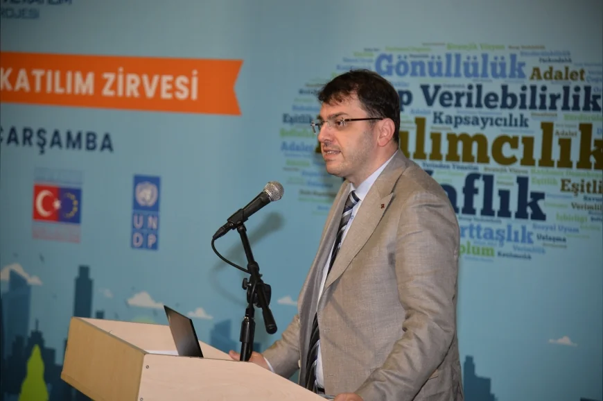 Trabzon Büyükşehir Belediyesi Genel Sekreteri Gürkan Üçüncü: “Katılımcı yönetişim için önemli bir temel oluşturduk”