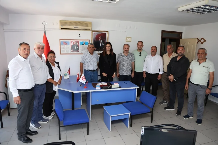 Söke Belediye Başkan Vekili Hilal Tiril Kabasakal: “Vatandaşların talepleri için iş birliğini sürdüreceğiz”