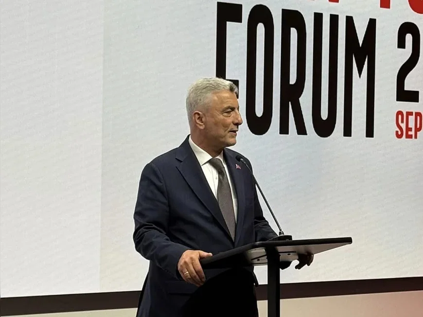 Ticaret Bakanı Ömer Bolat: “Türkiye-ABD ticaret hacmini çok daha üst noktalara taşımayı hedefliyoruz”