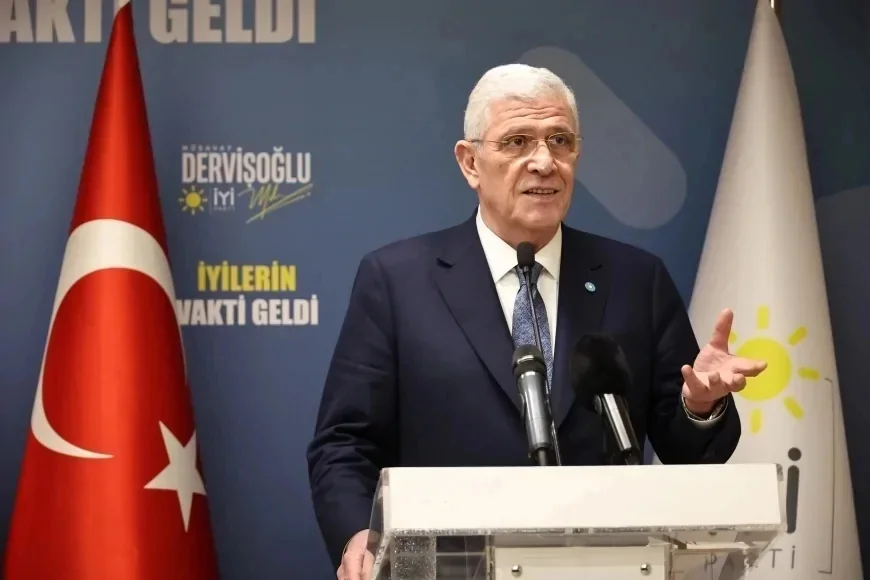 İYİ Parti Genel Başkanı Müsavat Dervişoğlu: “Takke düşsün ve kel görünsün istiyorum”