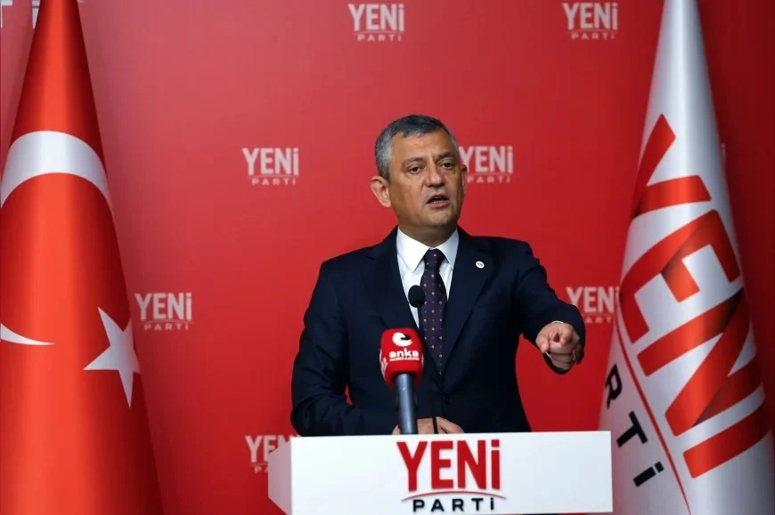YENİ Parti Genel Başkanı Özgür Özel: “Mansur Yavaş butlan kararı çıktığı andan itibaren tarihin doğru tarafında durdu”