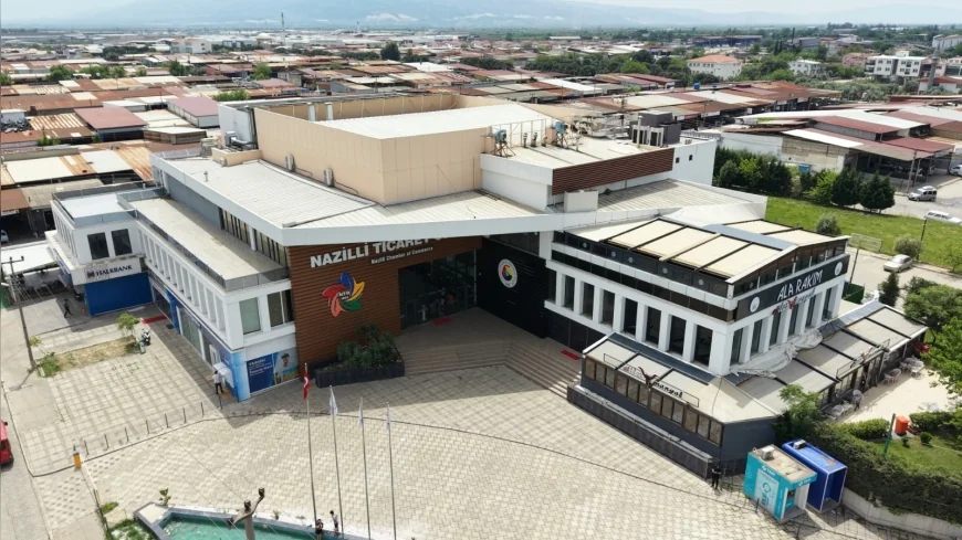 Nazilli Ticaret Odası Başkanı Nuri Arslan’ın projeleri odaya düzenli gelir ve enerji tasarrufu sağlıyor