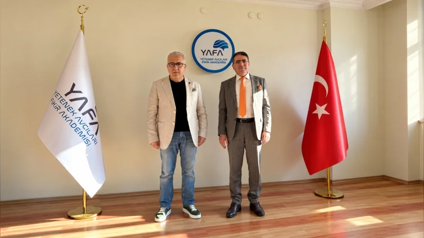 GUBRETURK A.Ş. Yönetim Kurulu Başkanı Yakup Görenç’ten Özcan Şimşek’e tarım ve hayvancılık odaklı ziyaret