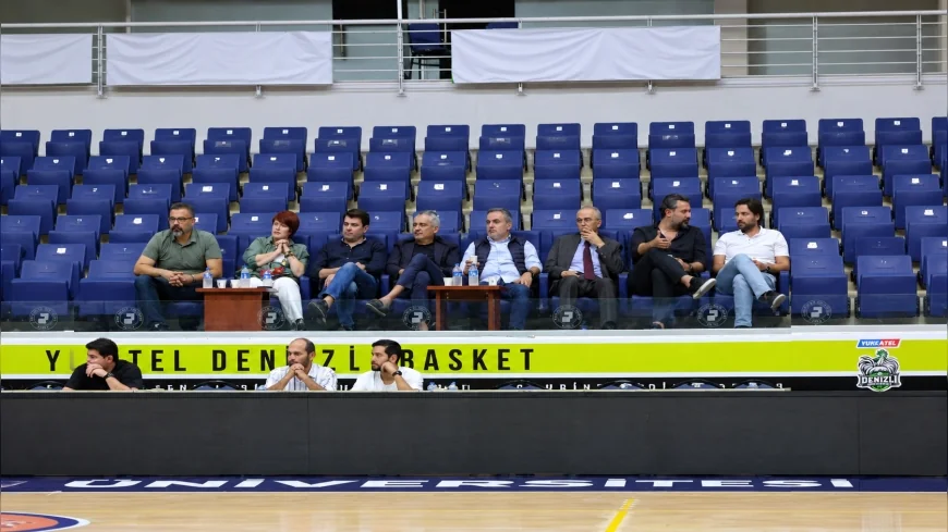 Denizli’de Basketbol İçin Ortak Mesaj: “Basketbolun Gelişimi İçin Ortak Akıl Önemli”