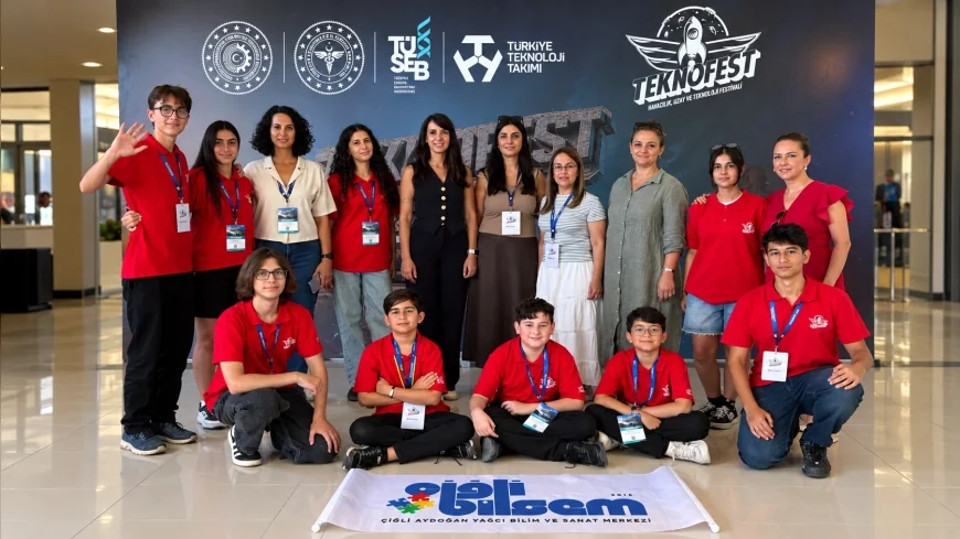 İzmirli öğrenciler TEKNOFEST 2026 Diyarbakır finallerinde projeleriyle öne çıktı