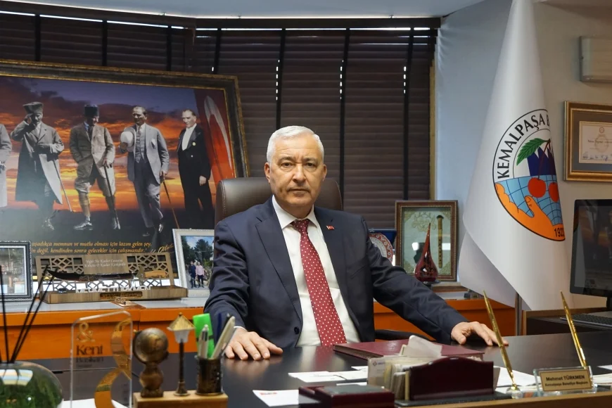 Kemalpaşa Belediye Başkanı Mehmet Türkmen: “Önceliğimiz kamu hizmetlerinin kesintisiz sürmesi”