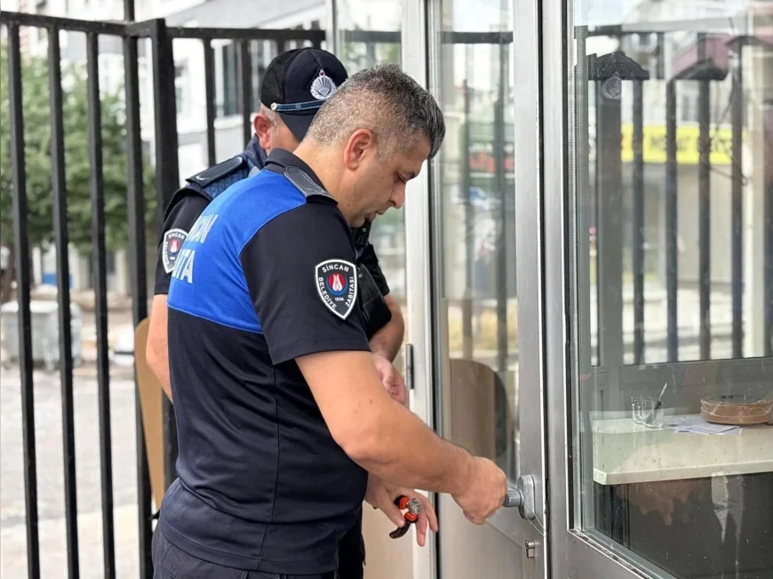 Sincan’da market denetimlerinde 6 şubeye mevzuata aykırılık nedeniyle 1 günlük faaliyet cezası