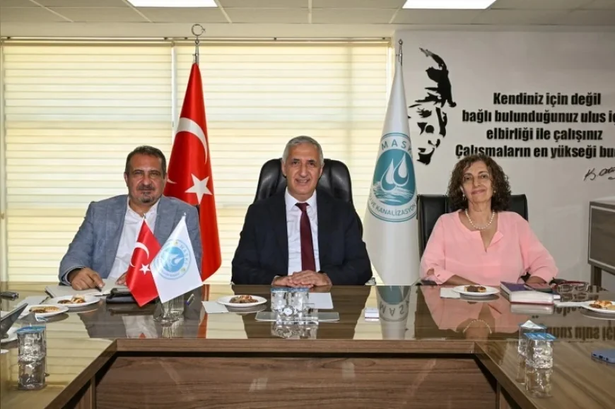 MASKİ Genel Müdürü Ali Kılıç: “Manisa’nın geleceğine yönelik yatırımları planlıyoruz”