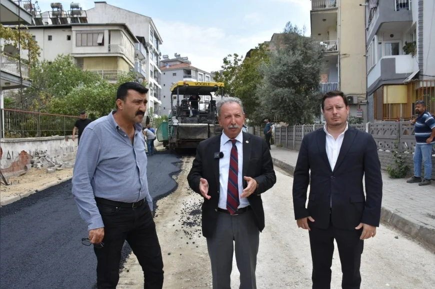 Salihli Belediye Başkanı Mazlum Nurlu: “Yollarımızı tek tek onarıyoruz”