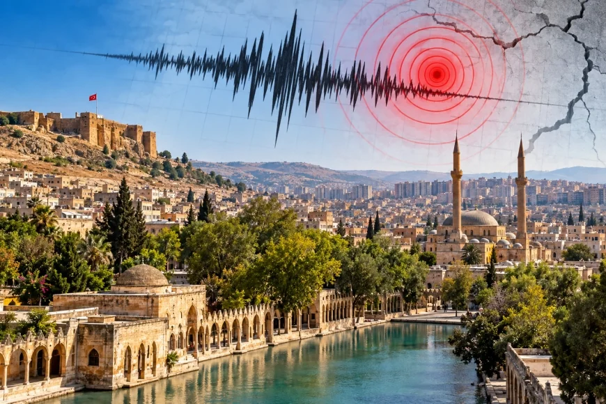 Şanlıurfa Karaköprü’de 5,4 büyüklüğünde deprem: Vali Hasan Şıldak ilk belirlemeleri açıkladı