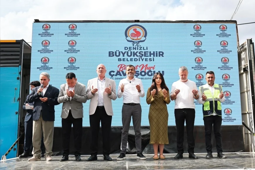 Denizli Büyükşehir Belediye Başkanı Bülent Nuri Çavuşoğlu: “Göveçlik’ten Babadağ’a ulaştırdık”