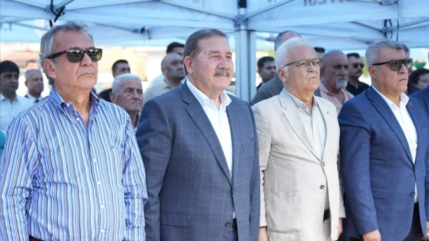 Milas Belediye Başkanı Fevzi Topuz: “Yeni araçlarımızla daha verimli, kaliteli ve hızlı çalışmalar yapacağız”