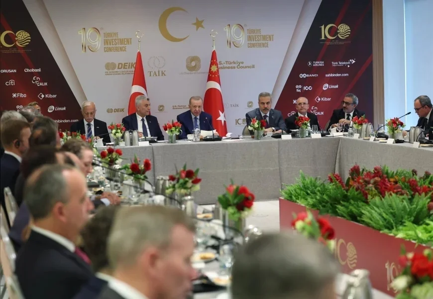 Cumhurbaşkanı Erdoğan: “Amerika ile stratejik iş birliğimiz her alanda gelişiyor”