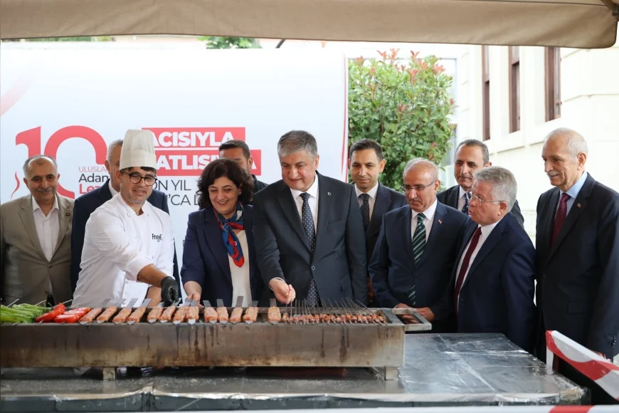 Adana Valisi Mustafa Yavuz: “9-10-11 Ekim’de Adana Lezzet Festivali’nde bu hikâyeye bir sayfa da siz yazın”