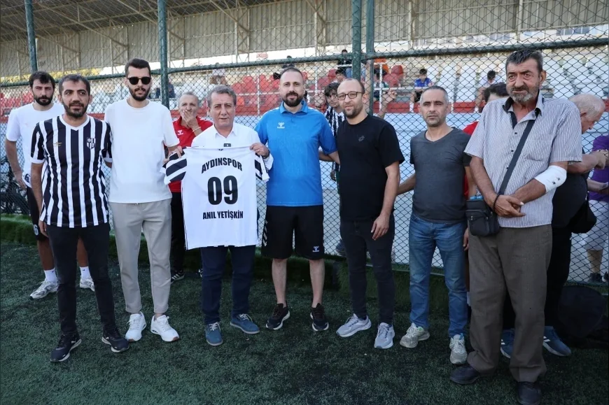 Efeler Belediye Başkanı Anıl Yetişkin: “Aydınspor için omuz omuza vermeye davet ediyorum”