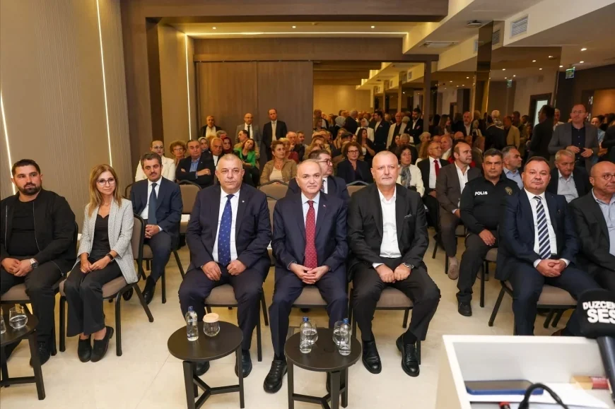 Düzce Belediye Başkanı Dr. Faruk Özlü: “Düzce marka şehir olma yolunda hızla ilerliyor”