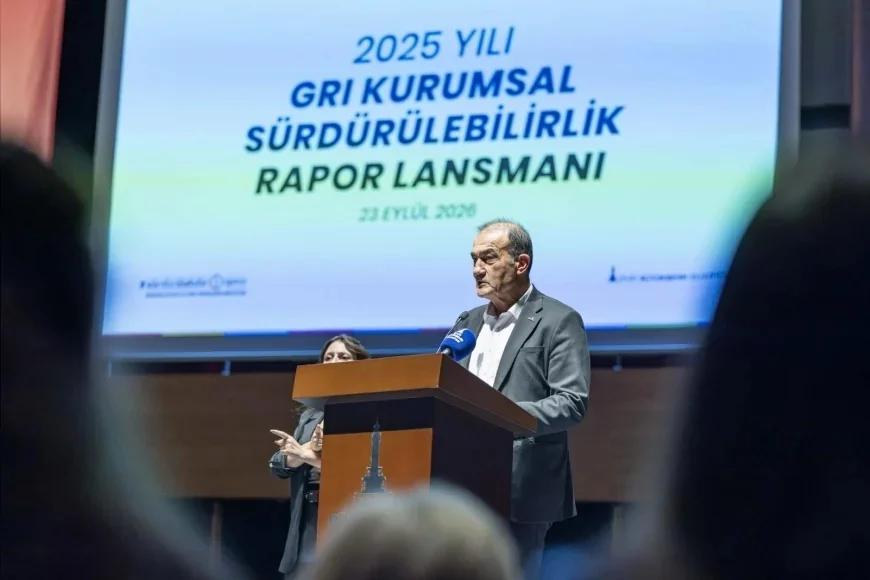 Büyükşehir Belediyesi Başkan Vekili Dr. Zafer Levent Yıldır: “Sürdürülebilirlik yaşamın kendisi”